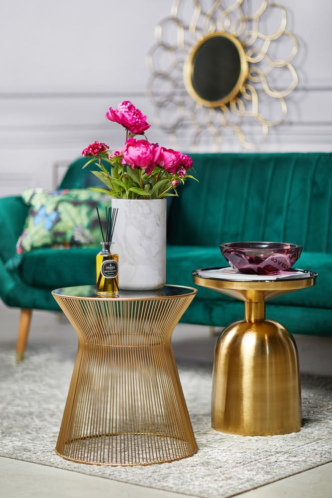 Inspirace: Obývací pokoj, Dekorace , Glamour styl, Jaro