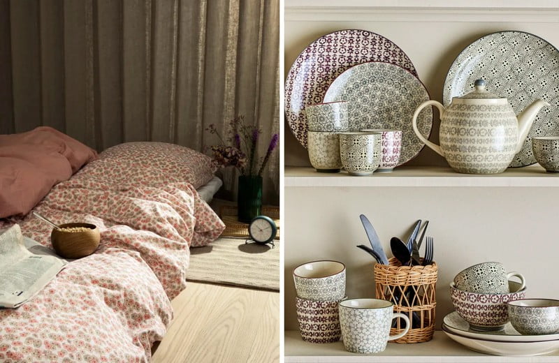 Domov jako od babičky: Jak si zařídit interiér ve stylu Grandmacore