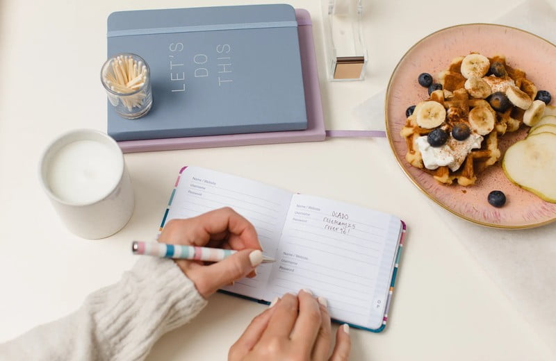 Nový rok – nové plány. A skvělé diáře pro jejich zaznamenání