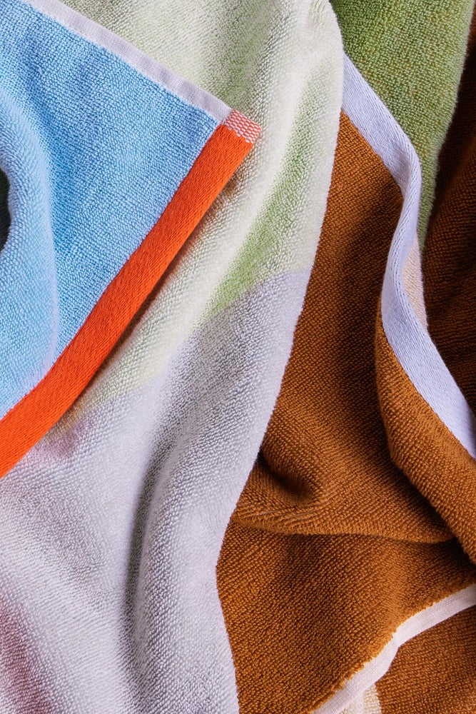 Inspirace: Koupelna, Textil