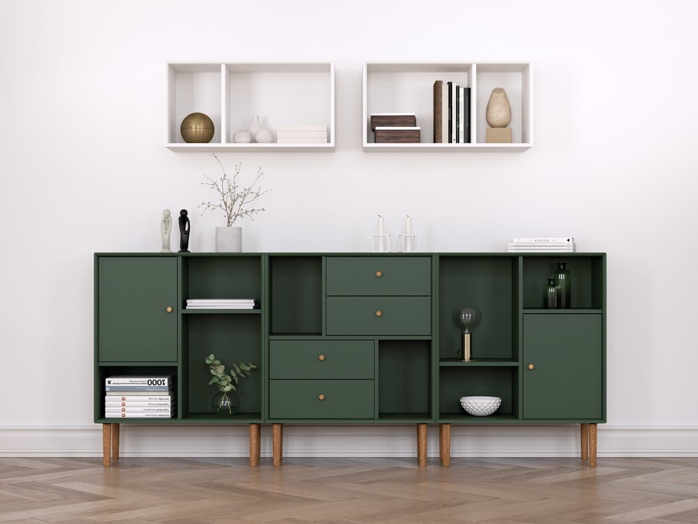 Inspirace: Obývací pokoj, Skandinávský styl