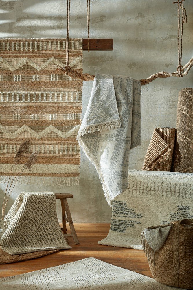 Inspirace: Obývací pokoj, Ložnice, Boho styl, Skandinávský styl