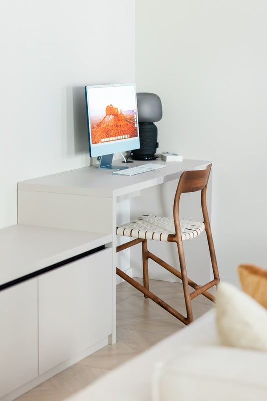 Inspirace: Pracovna, Návštěvy