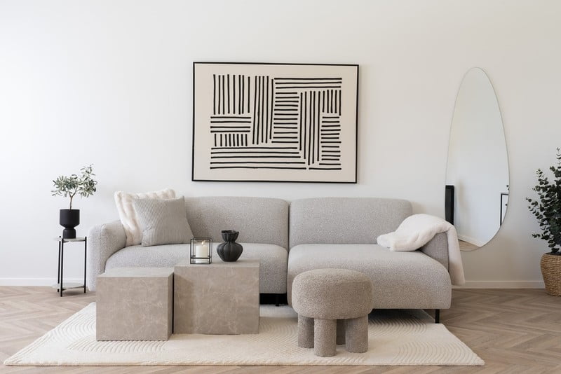 Inspirace: Obývací pokoj