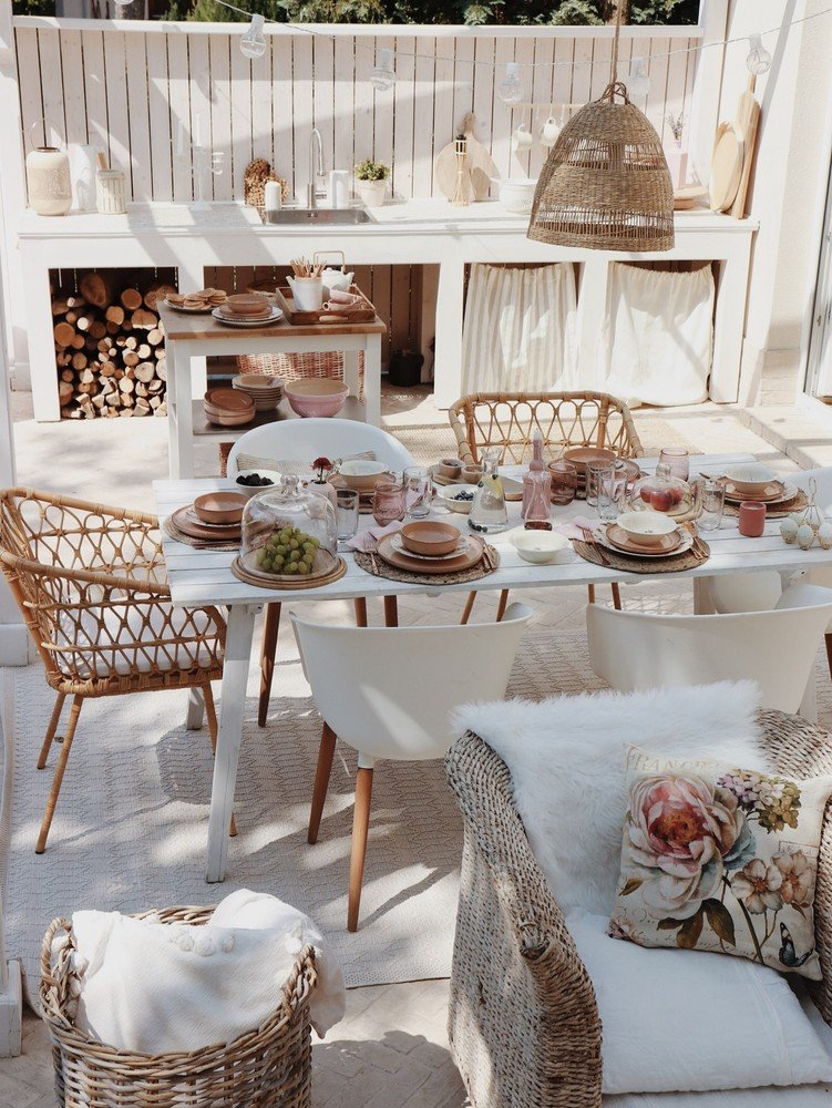 Inspirace: Jídelna, Romantický styl