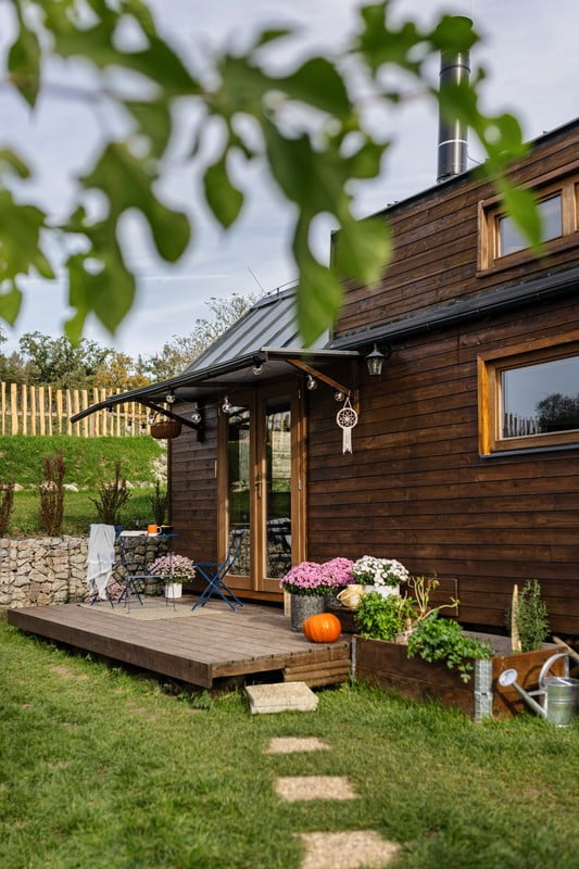Inspirace: Zahrada, Rustikální styl