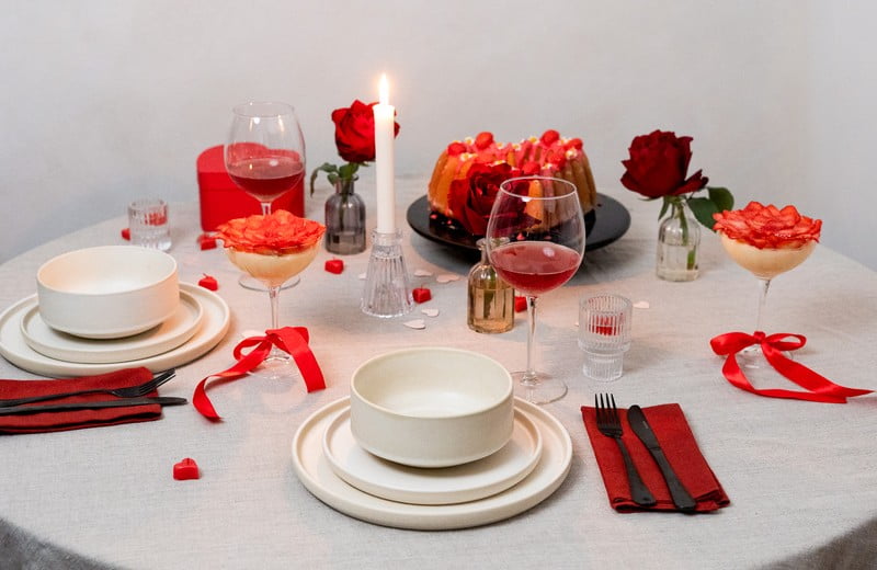 Valentýnské menu: 5 snadných receptů, díky kterým se do vás zamiluje ještě víc