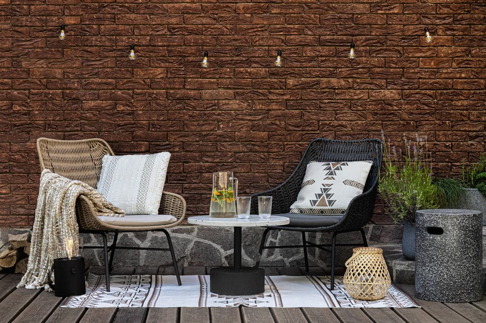 Inspirace: Zahrada, Balkon a terasa, Boho styl