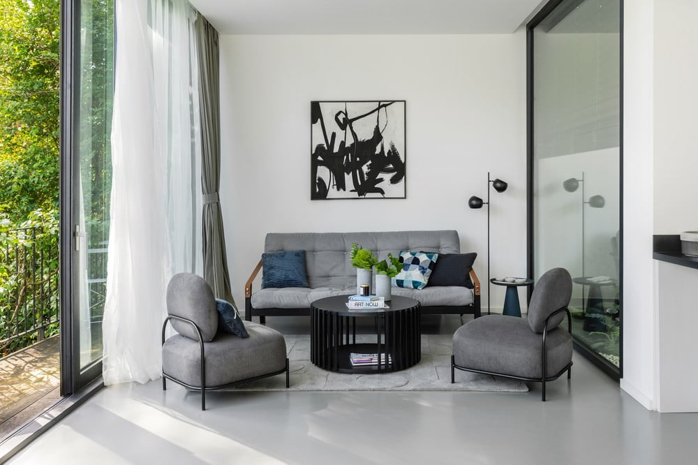 Inspirace: Obývací pokoj, Skandinávský styl