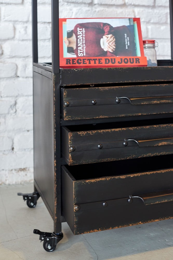 Inspirace: Industriální styl, Jídelna