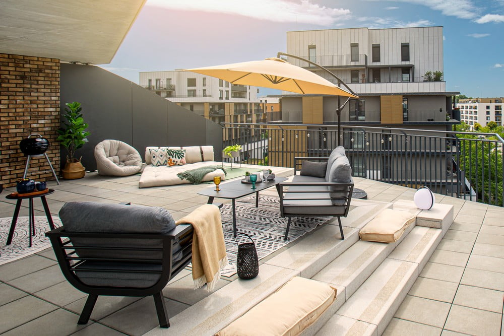 Inspirace: Zahrada, Balkon a terasa