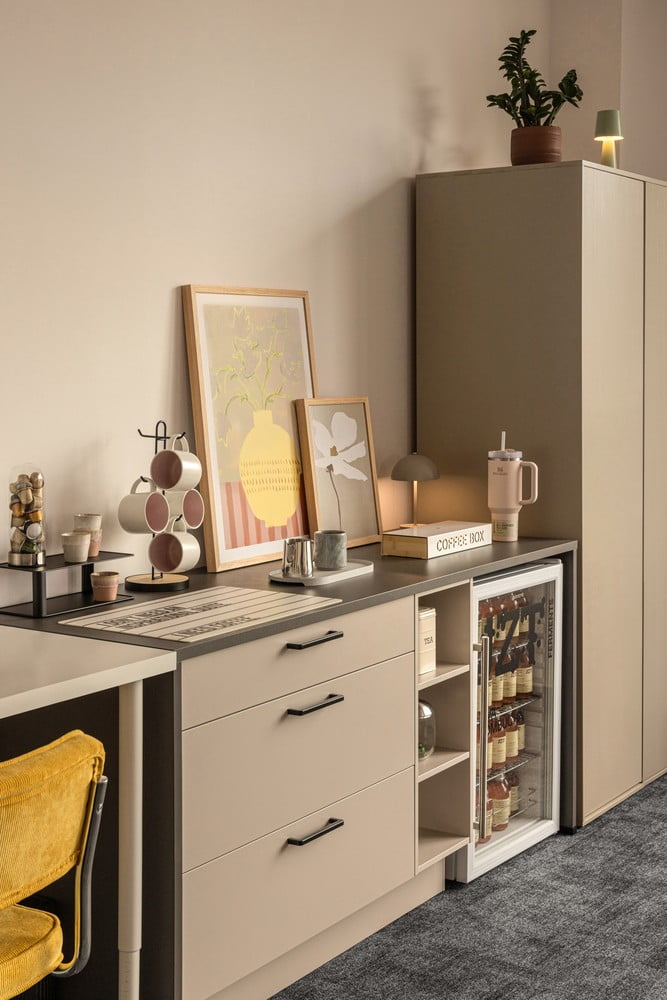 Inspirace: Kuchyň a jídelna, Pracovna