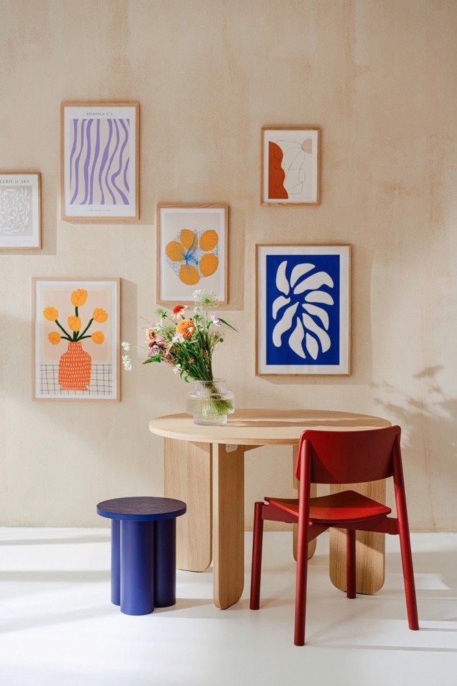 Inspirace: Jídelna, Dekorace 