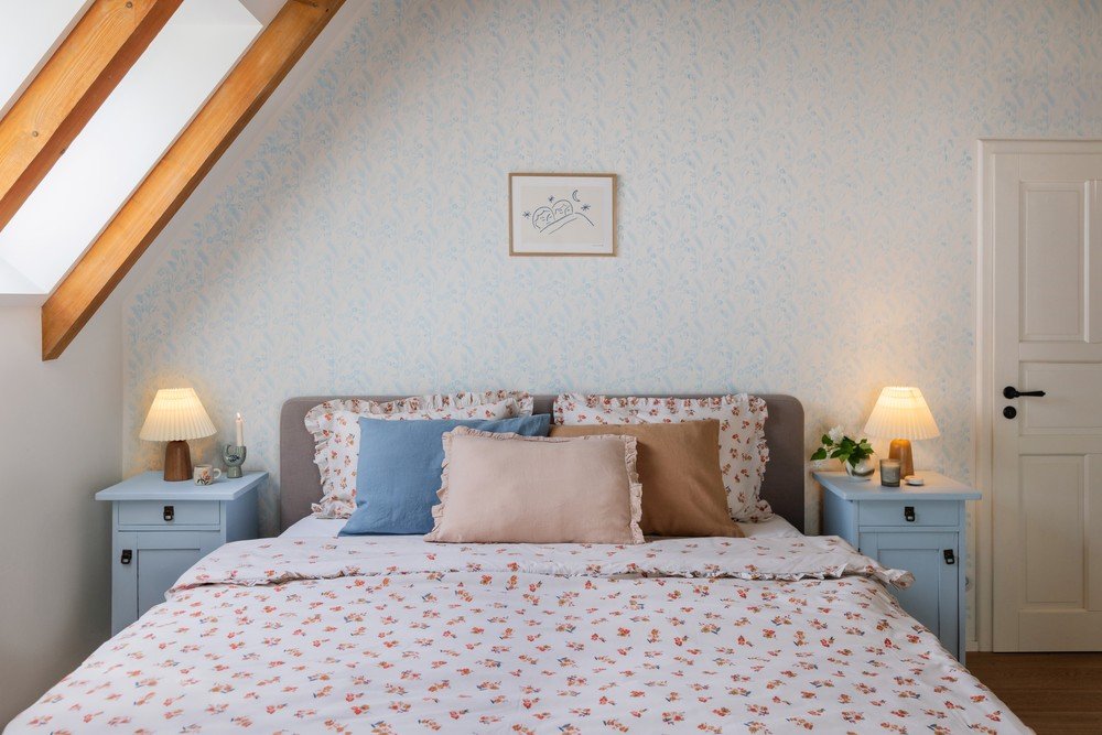 Inspirace: Ložnice, Rustikální styl