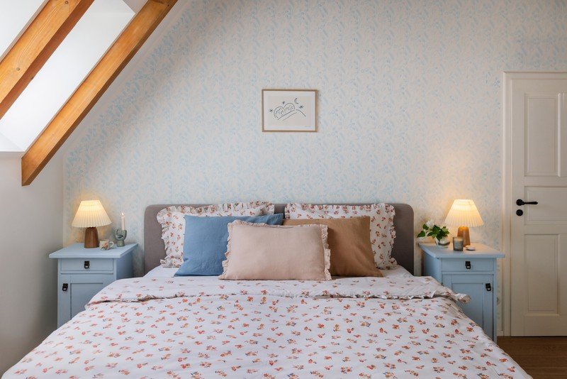 Inspirace: Ložnice, Rustikální styl