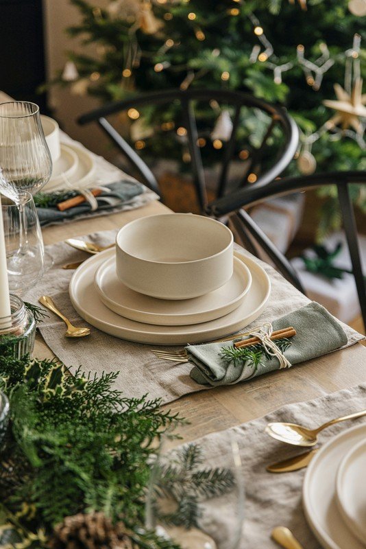 Inspirace: Vánoce, Dekorace , Jídelna