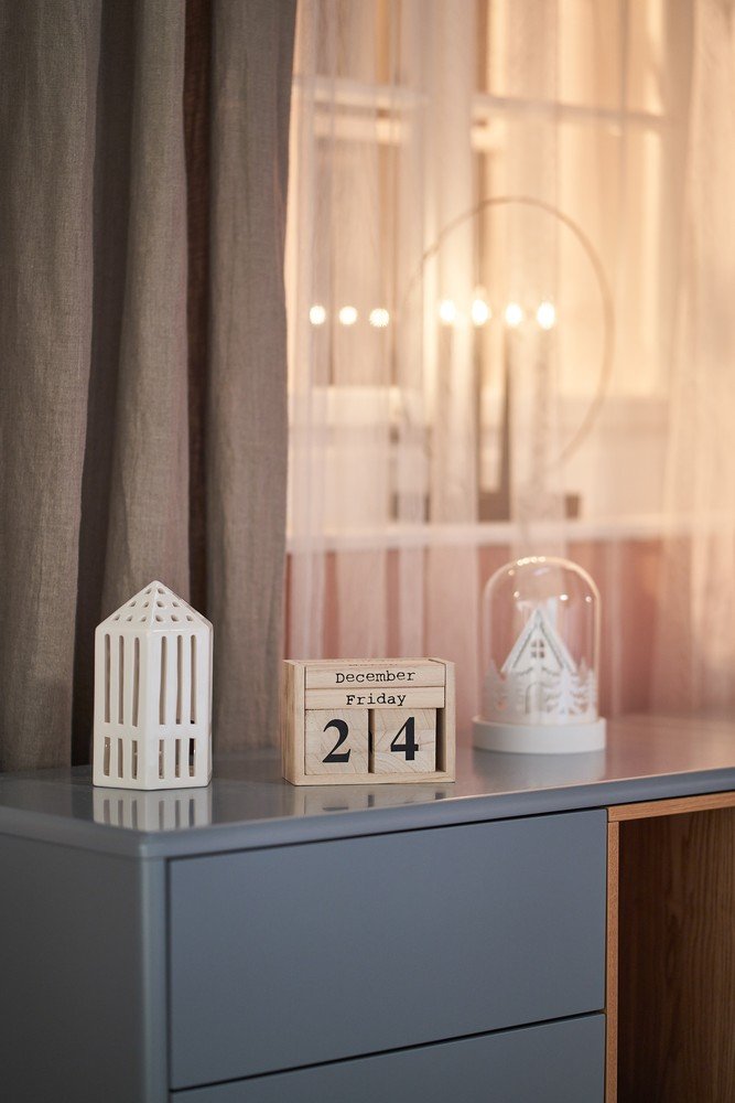 Inspirace: Vánoce, Skandinávský styl