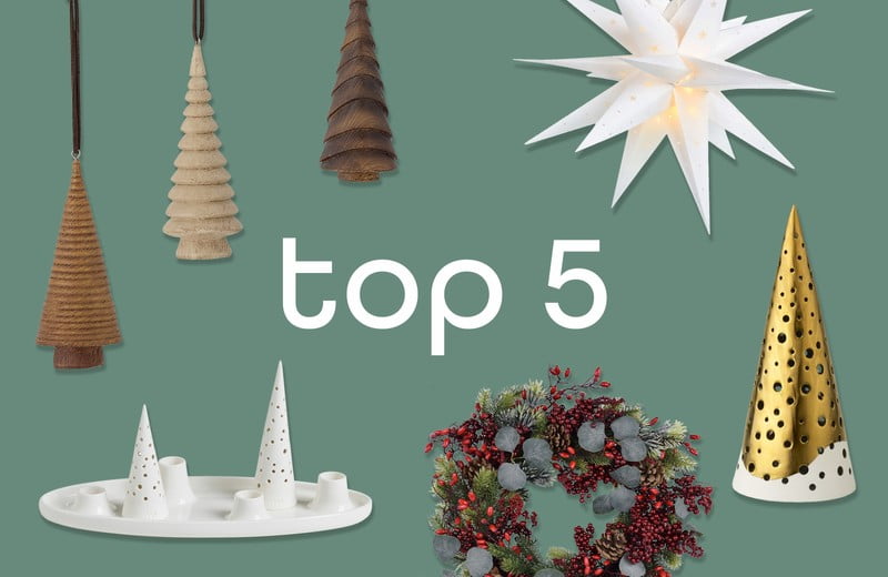 TOP 5: Nejlepší vánoční dekorace
