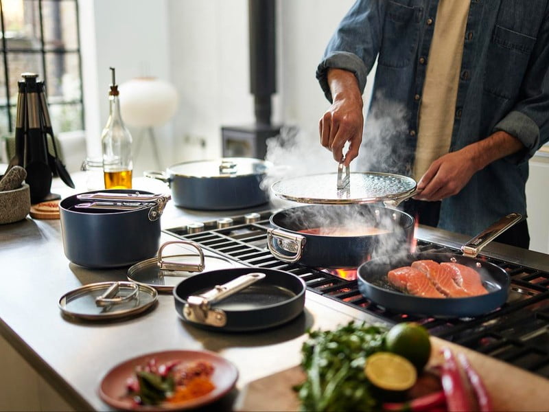 Inspirace: Kuchyň a jídelna, Skandinávský styl