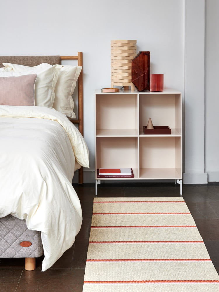 Inspirace: Ložnice, Skandinávský styl, Prémiové značky, Textil