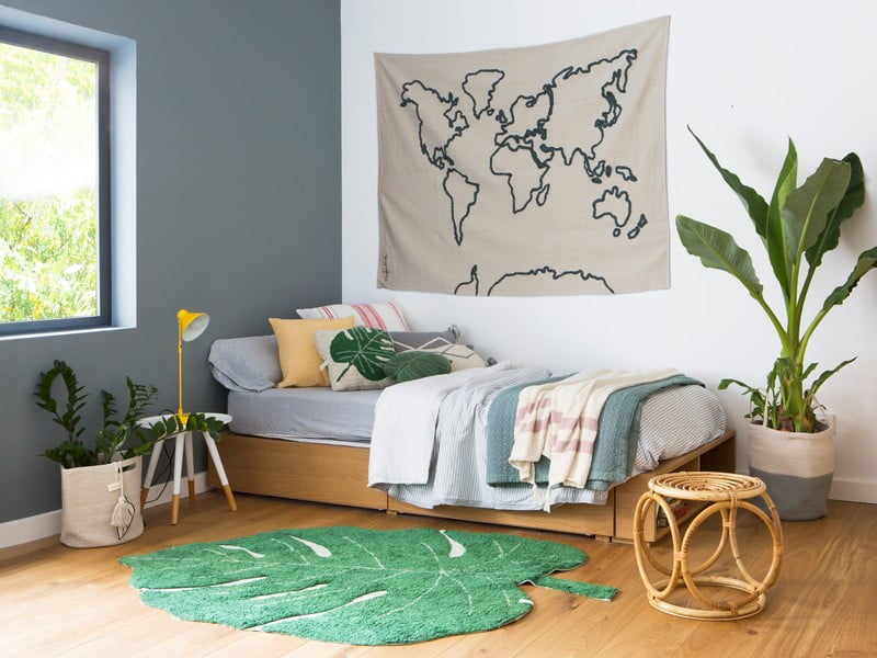 Inspirace: Dětský pokoj, Boho styl, Prémiové značky, Textil