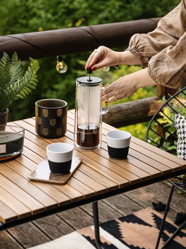 Inspirace: Balkon a terasa, Zahrada