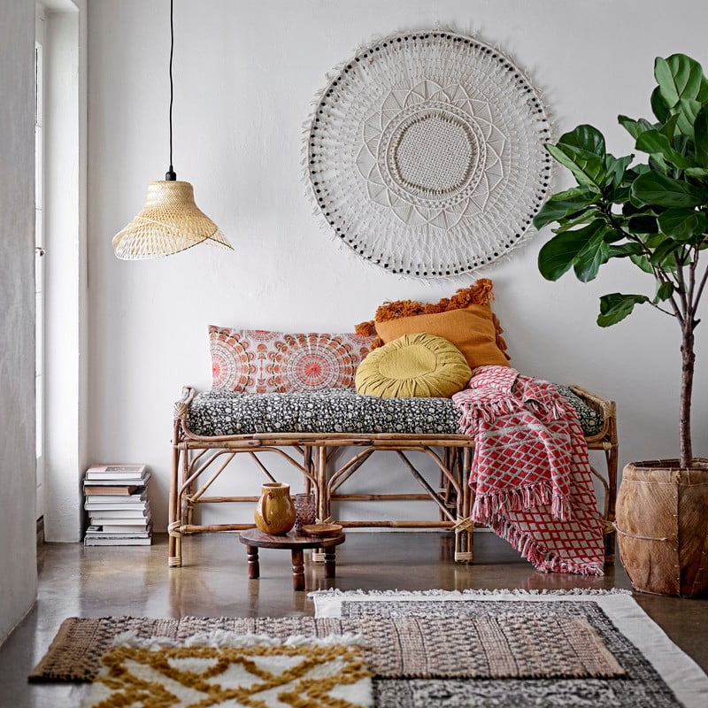 Inspirace: Boho styl, Obývací pokoj