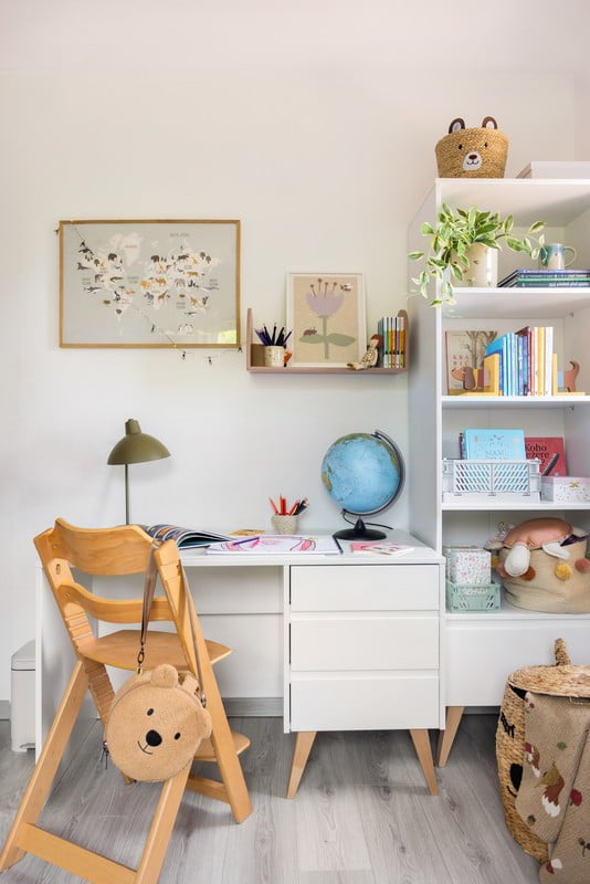 Inspirace: Dětský pokoj, Pracovna