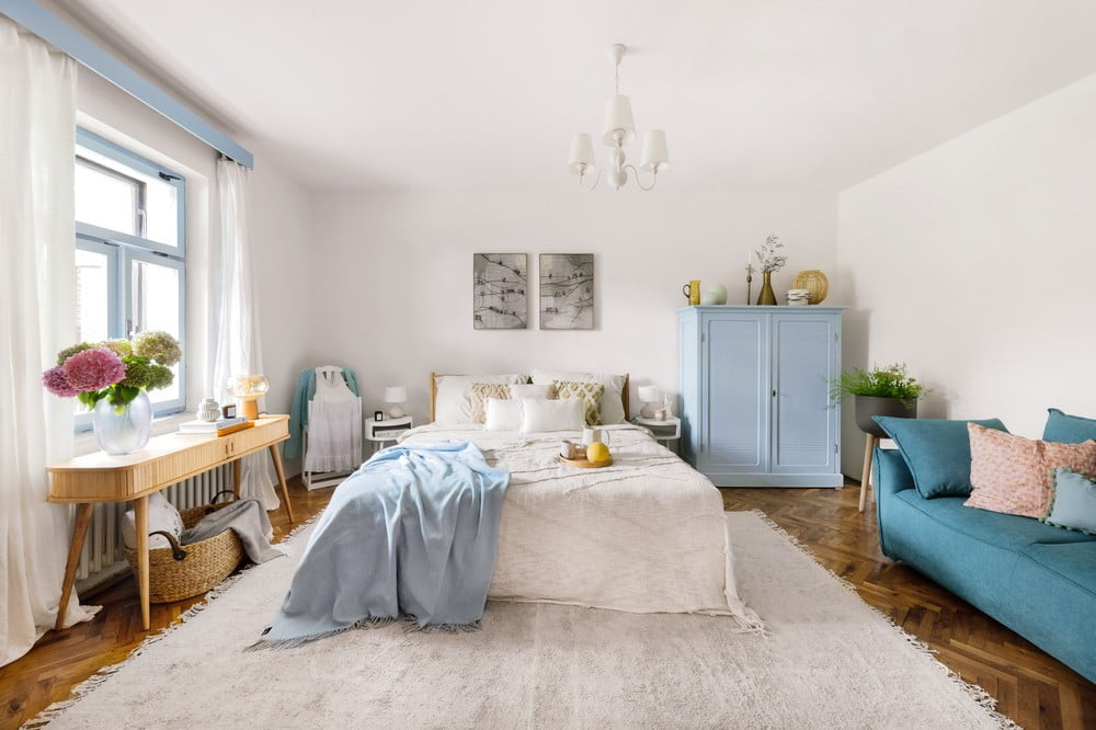 Inspirace: Ložnice, Romantický styl