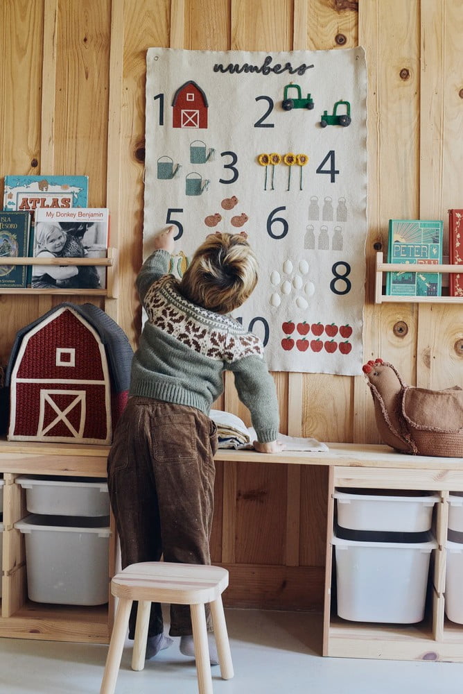 Inspirace: Prémiové značky, Dětský pokoj, Děti, Boho styl, Skandinávský styl