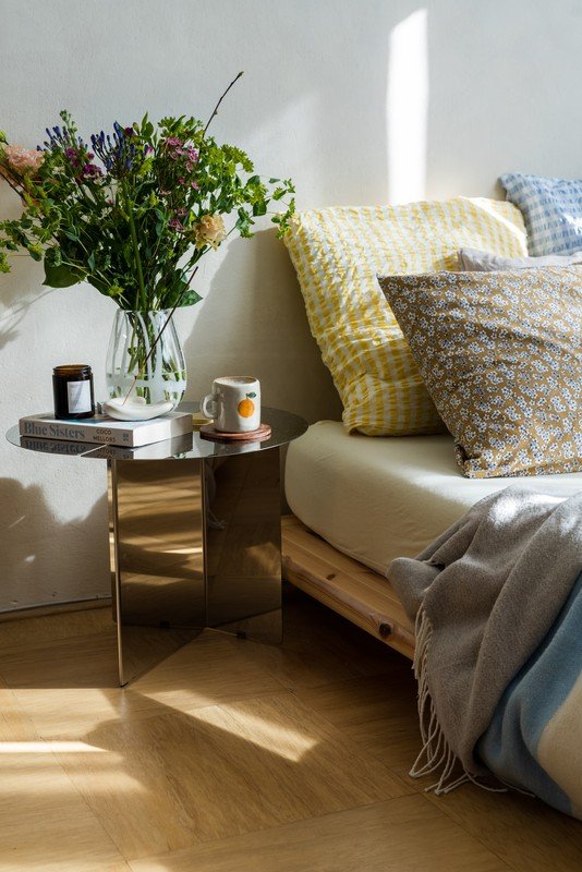 Inspirace: Jaro, Ložnice