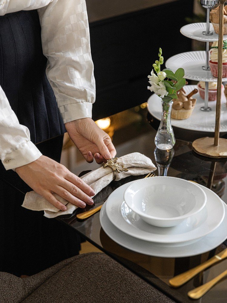 Inspirace: Vánoce, Jídelna