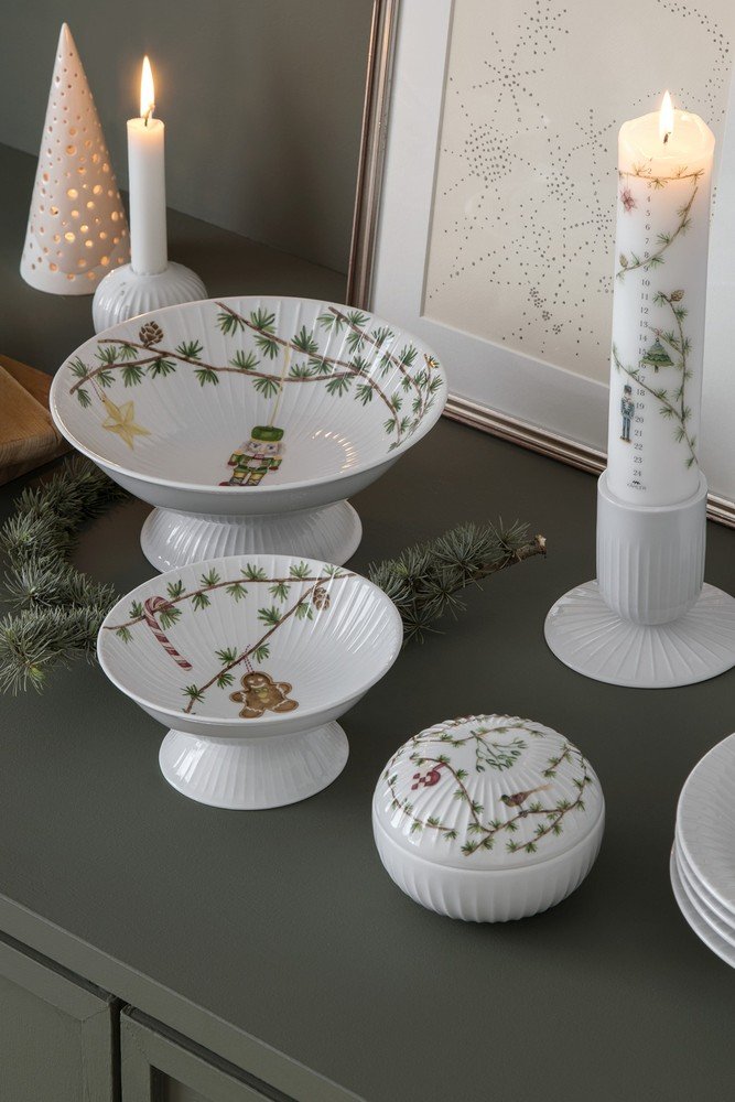 Inspirace: Vánoce, Jídelna