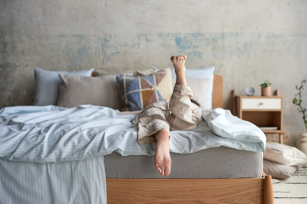 Inspirace: Ložnice, Skandinávský styl