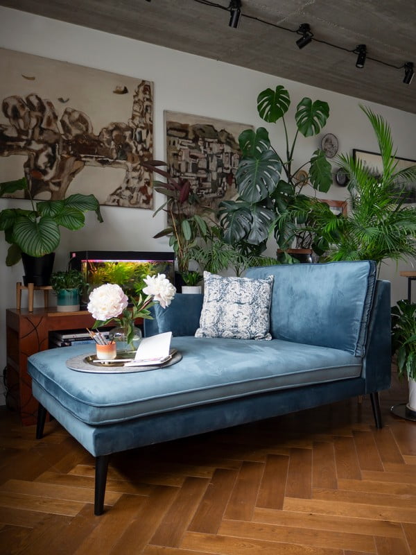Inspirace: Obývací pokoj, Industriální styl