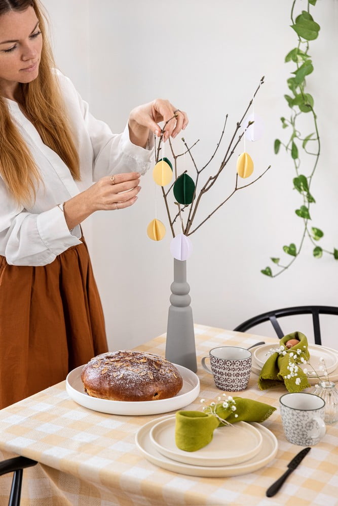 Inspirace: Jaro, Velikonoce, Jídelna