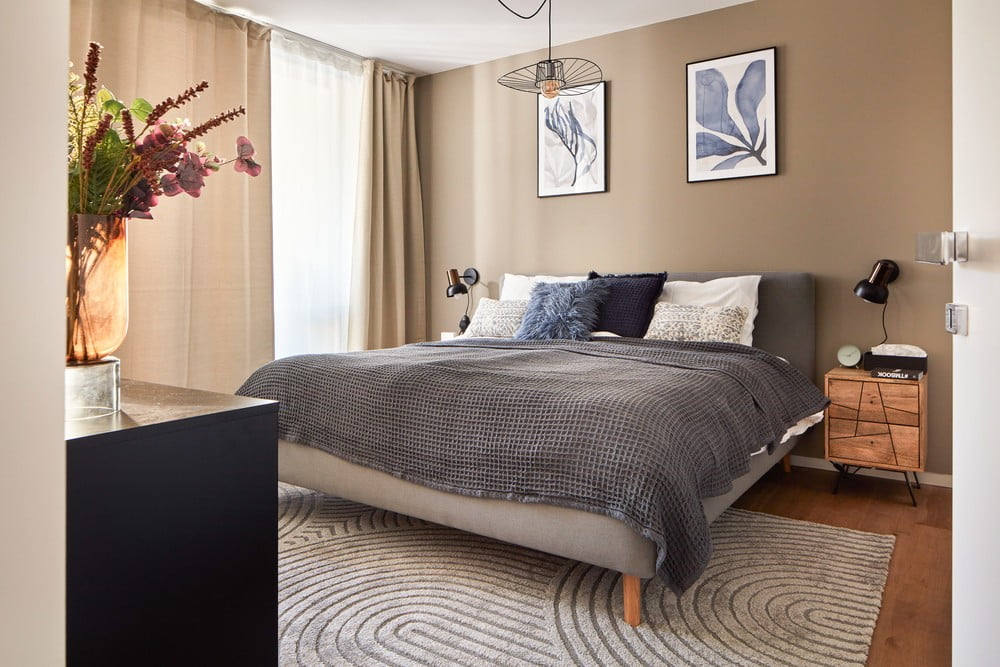 Inspirace: Ložnice, Skandinávský styl