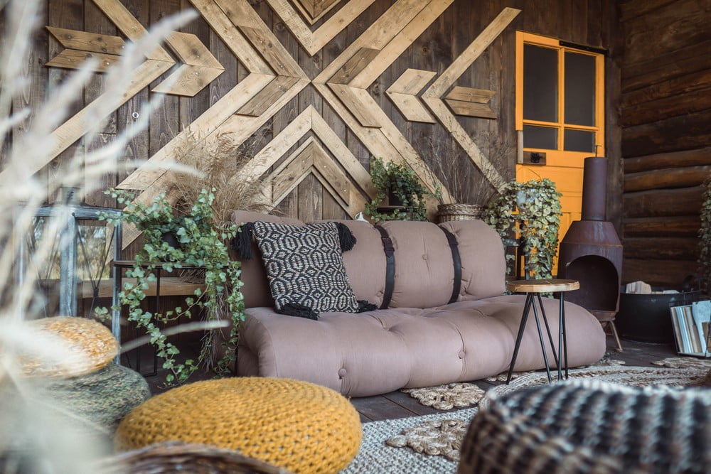 Inspirace: Rustikální styl, Boho styl