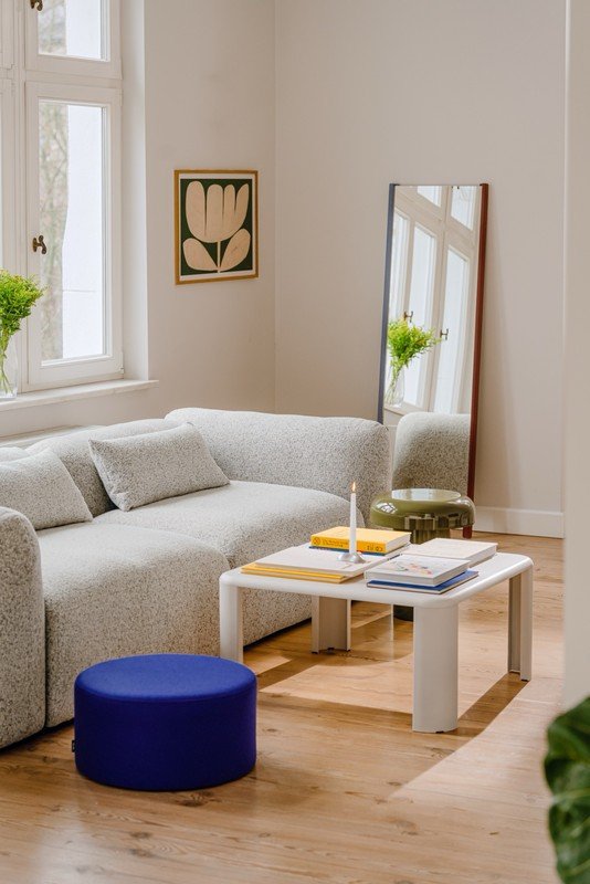 Inspirace: Skandinávský styl, Obývací pokoj