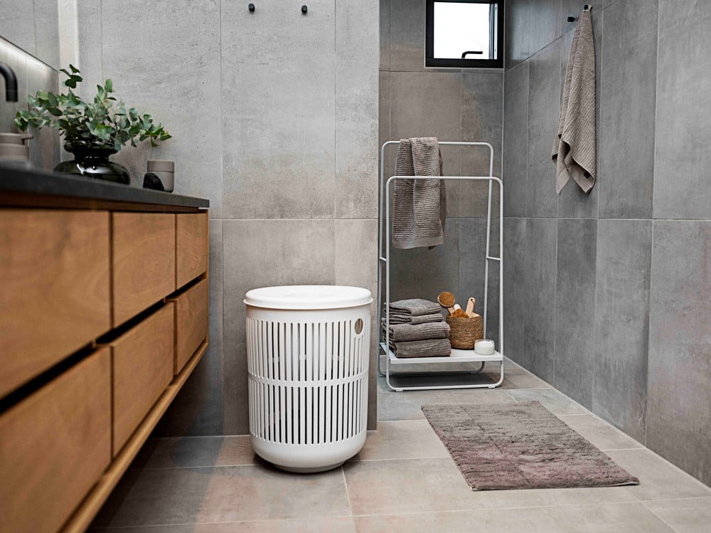 Inspirace: Skandinávský styl, Koupelna