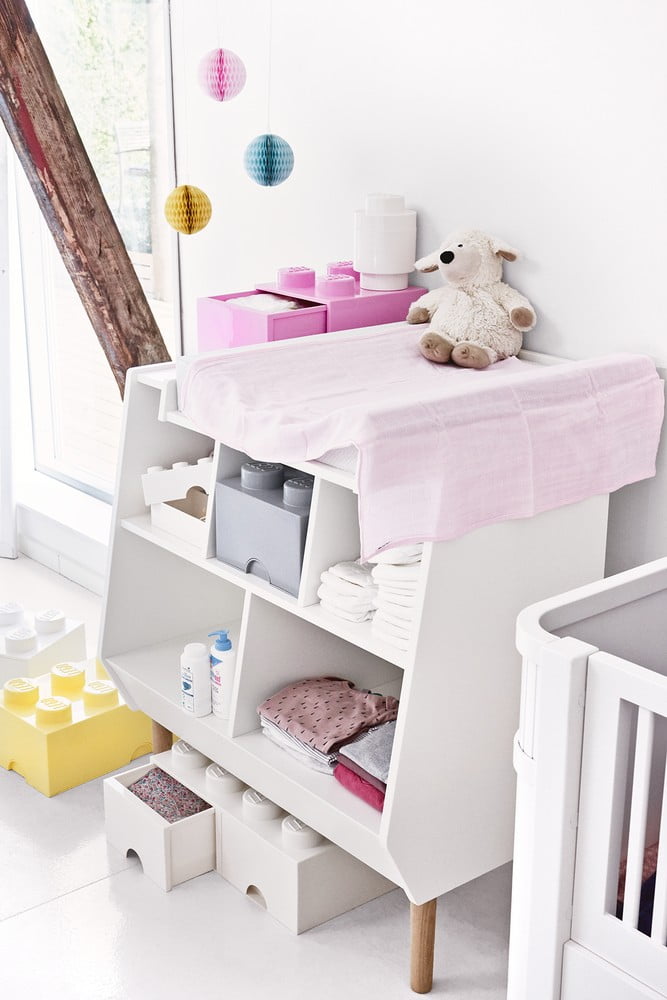 Inspirace: Dětský pokoj, Úklid a organizace