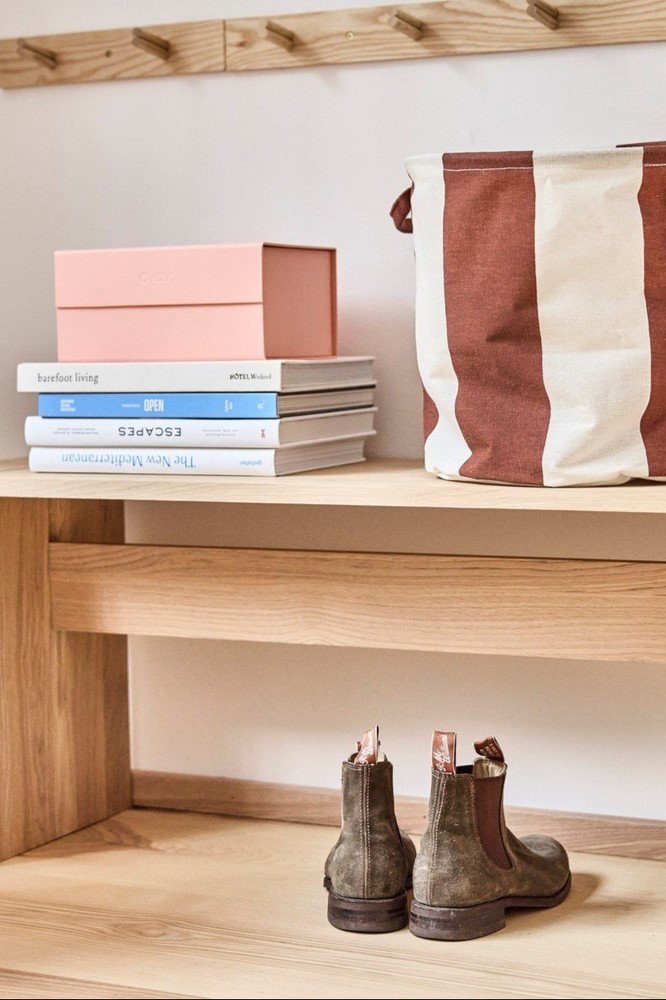 Inspirace: Skandinávský styl, Předsíň a šatna