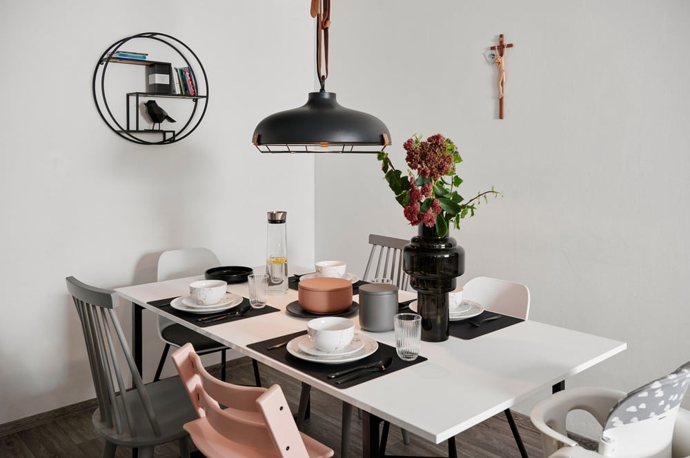 Inspirace: Jídelna, Skandinávský styl