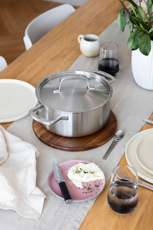 Inspirace: Kuchyň a jídelna, Skandinávský styl, Jídelna