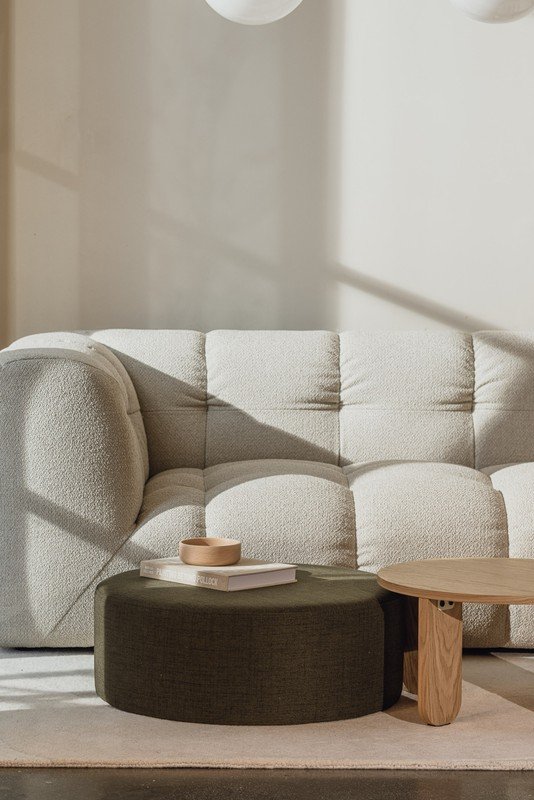 Inspirace: Skandinávský styl, Obývací pokoj