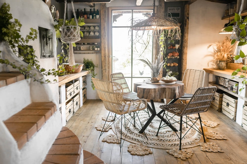 Inspirace: Boho styl, Rustikální styl