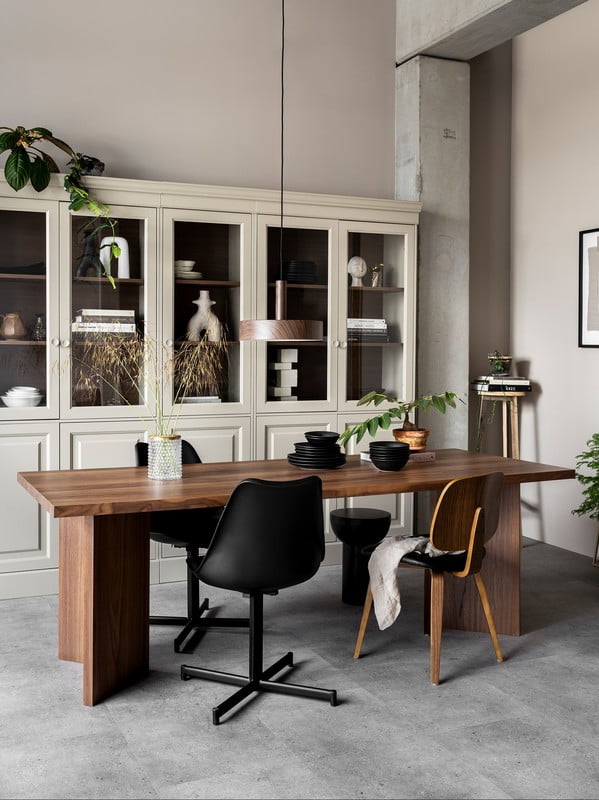 Inspirace: Jídelna, Industriální styl