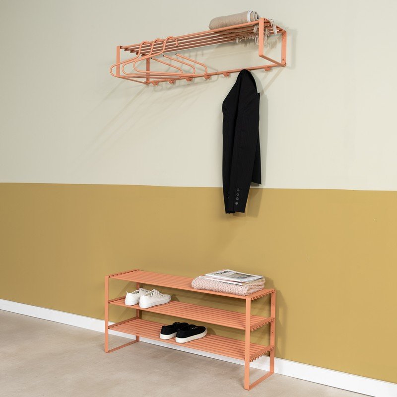 Inspirace: Předsíň a šatna, Skandinávský styl, Úklid a organizace