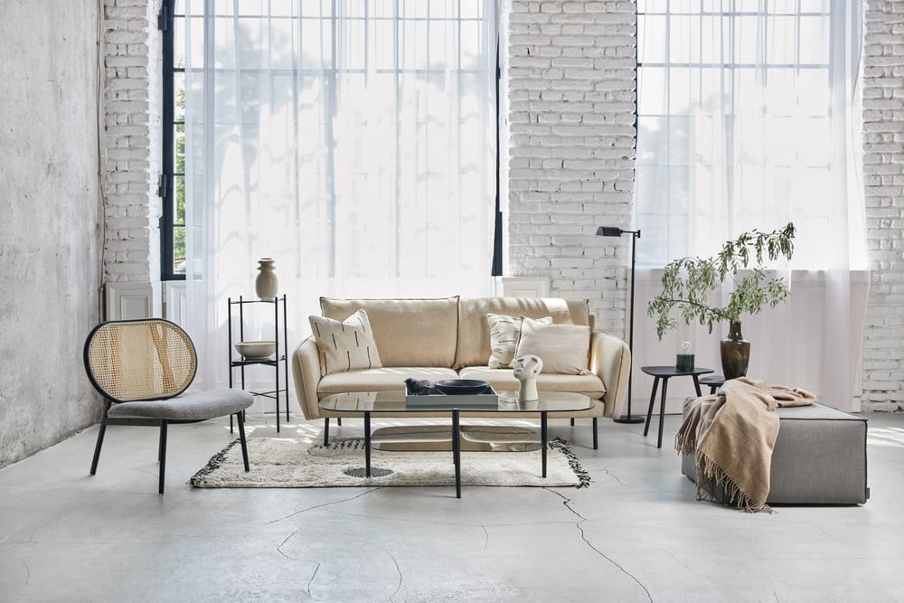 Inspirace: Obývací pokoj, Skandinávský styl, B2B STL