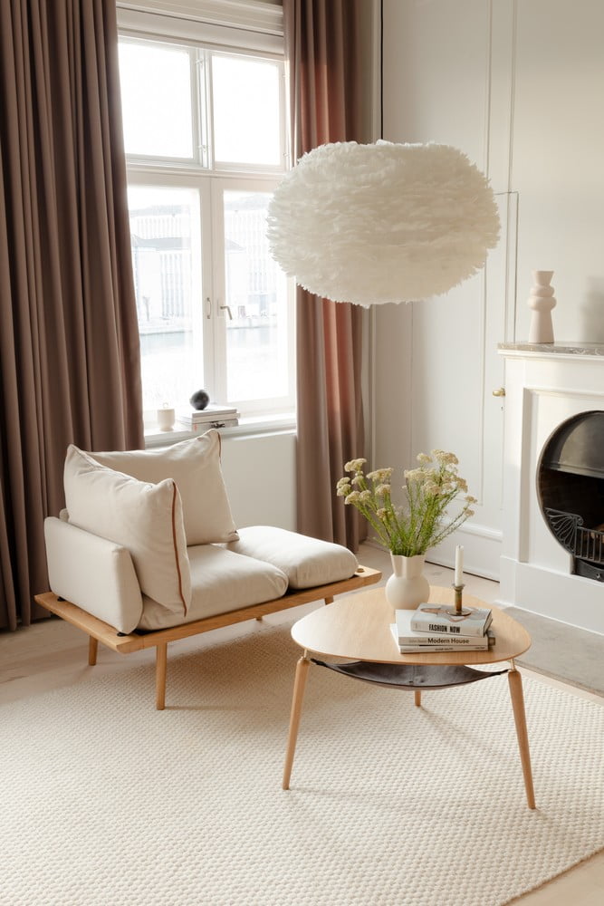 Inspirace: Obývací pokoj, Skandinávský styl